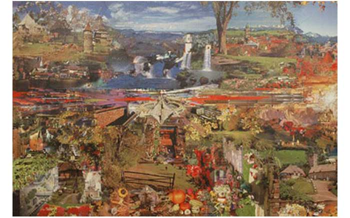 One-of-Gerhard-Mayer's-fantasy-landscapes-he-has-created-using-thousands-of-assorted-pieces-from-dozens-of-different-jigsaw-puzzles-752091