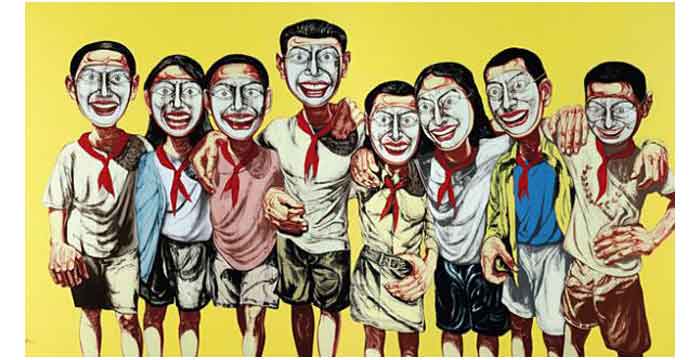 Zeng_Fanzhi_-_Mask_Series_1996_No._6_-_sold_for_U.S._9_7_million_a_record_for_Chinese_contemporary_art-600x328