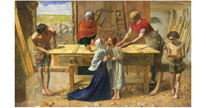800px-John_Everett_Millais_-_Christ_in_the_House_of_His_Parents_(`The_Carpenter's_Shop')_-_Google_Art_Project