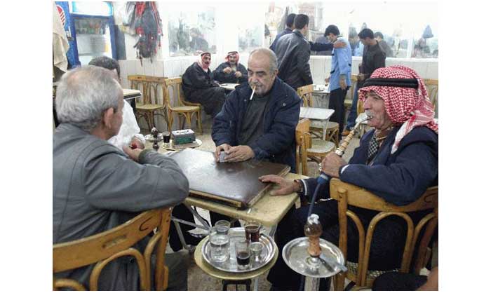Syria.Damascus.CoffeeHouse.01