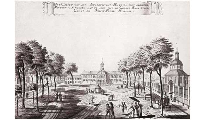 Batavia_-_Townhall_1770