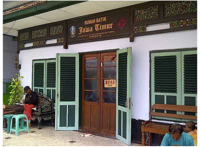 rumah batik Jawa Timur