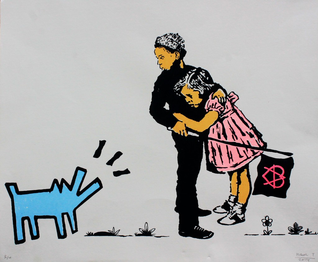 Keith Haring, salah satu karya yang akan dibawa untuk Catalyst Art Market