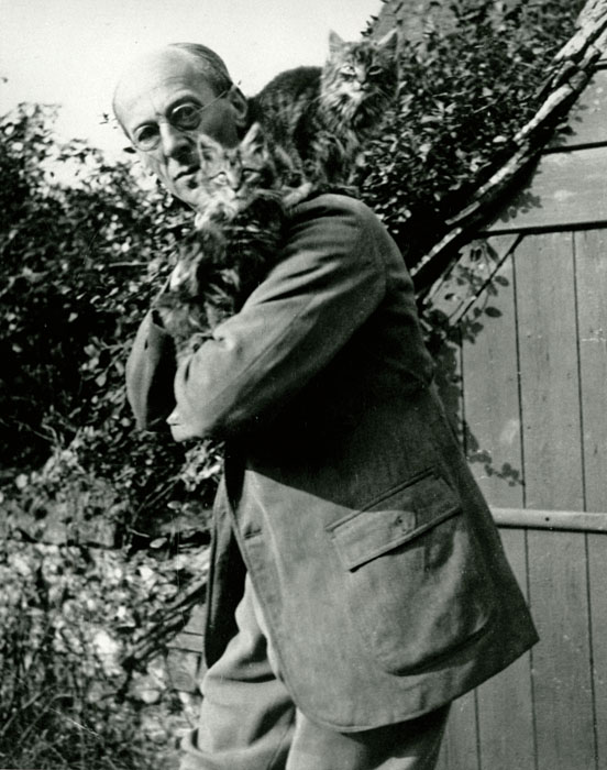 Arthur Rackham. Image courtesy of the Clarke Historical Library, Central Michigan University.