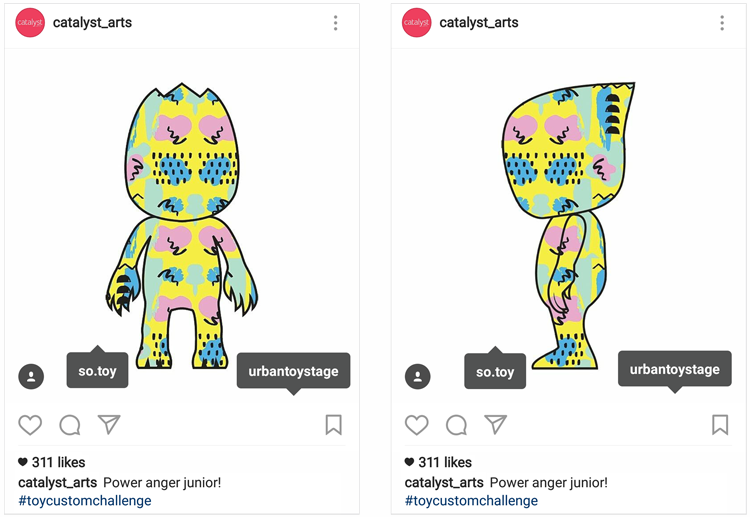 Instagram-posts-open-submission-toy-custom-challenge